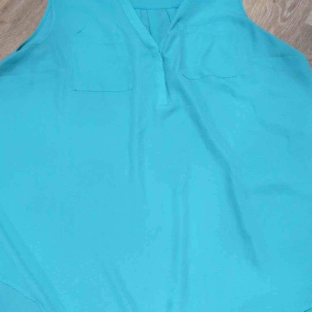 Harper Georgette Sleeveless Blouse torrid womens size‎ 1 plus size